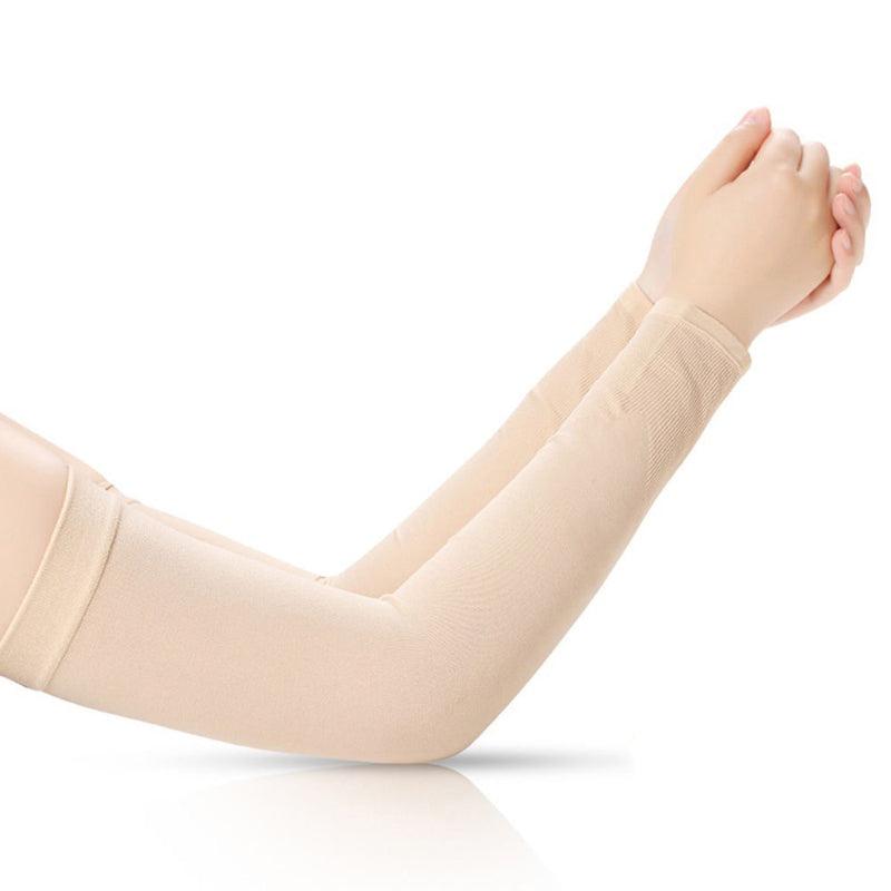 Long Sunscreen Ice Sleeves UV Protection Arm Guard Outdoor Sports Sleeves