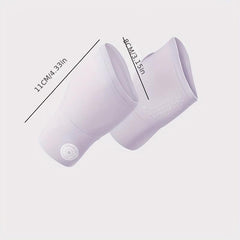 Solid Fingerless Gloves Non Slip Breathable Sunscreen Ice Gloves Outdoor