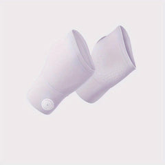 Solid Fingerless Gloves Non Slip Breathable Sunscreen Ice Gloves Outdoor