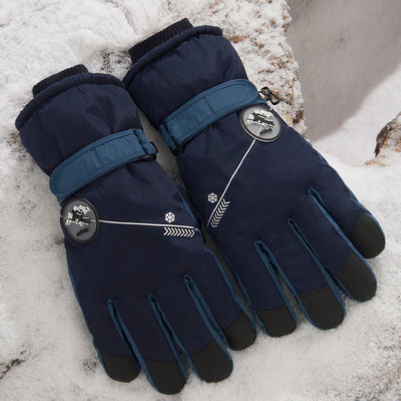 Ski Gloves Touch Screen Winter Cycling Anti-Cold Warm Gloves