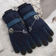 Ski Gloves Touch Screen Winter Cycling Anti-Cold Warm Gloves