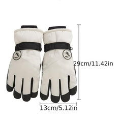 Ski Gloves Touch Screen Winter Cycling Anti-Cold Warm Gloves