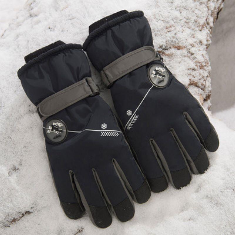 Ski Gloves Touch Screen Winter Cycling Anti-Cold Warm Gloves