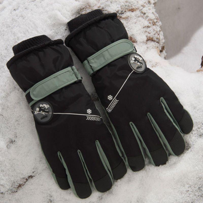 Ski Gloves Touch Screen Winter Cycling Anti-Cold Warm Gloves