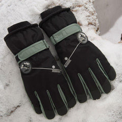 Ski Gloves Touch Screen Winter Cycling Anti-Cold Warm Gloves