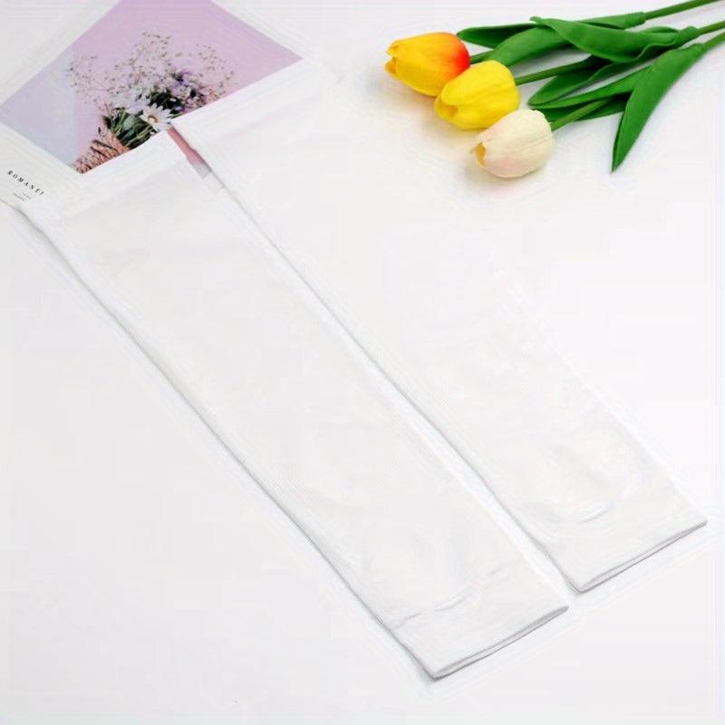 Women's Gradient Sunproof Gloves UV Protection Sleeves