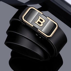 Casual Men's Belt w/ Automatic Buckle