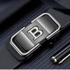 Casual Men's Belt w/ Automatic Buckle