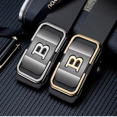 Casual Men's Belt w/ Automatic Buckle