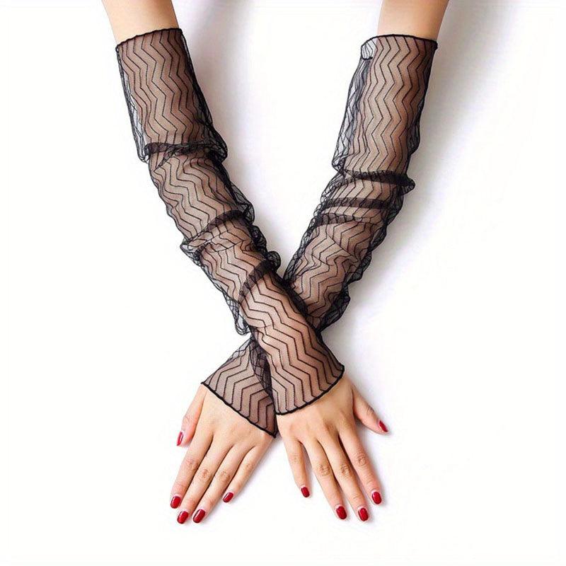 Lace Sleeve Women UV Protection Sunscreen Socks