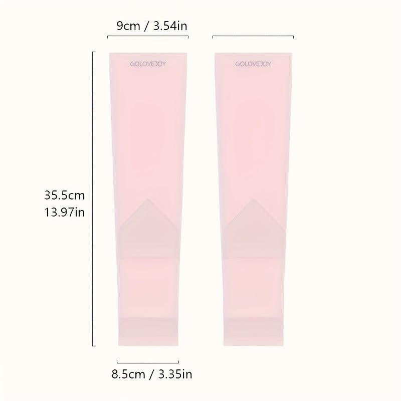 Sunproof Ice Sleeves Elastic Golf Sports Gloves UV Protection Cycling Gloves