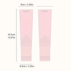 Sunproof Ice Sleeves Elastic Golf Sports Gloves UV Protection Cycling Gloves