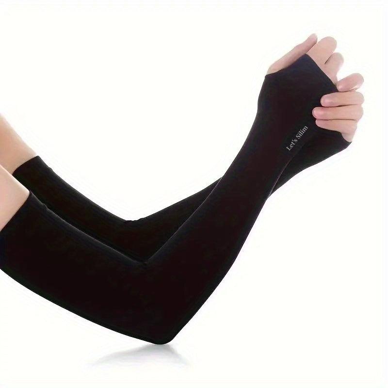 UV Protection Ice Sleeves with Thumb Hole