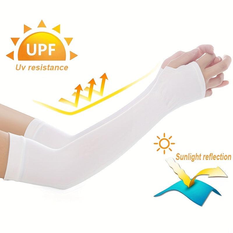 UV Protection Ice Sleeves with Thumb Hole