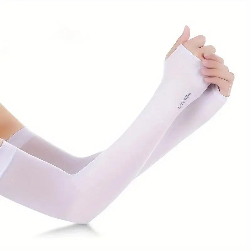 UV Protection Ice Sleeves with Thumb Hole