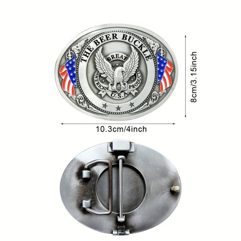Portable Beer Belt Buckle Drink Holder Magnetic Suction Dual Purpose Buckle