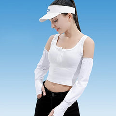 Summer Ice Sleeve Loose Ice Silk UV Protection Outdoors Unisex