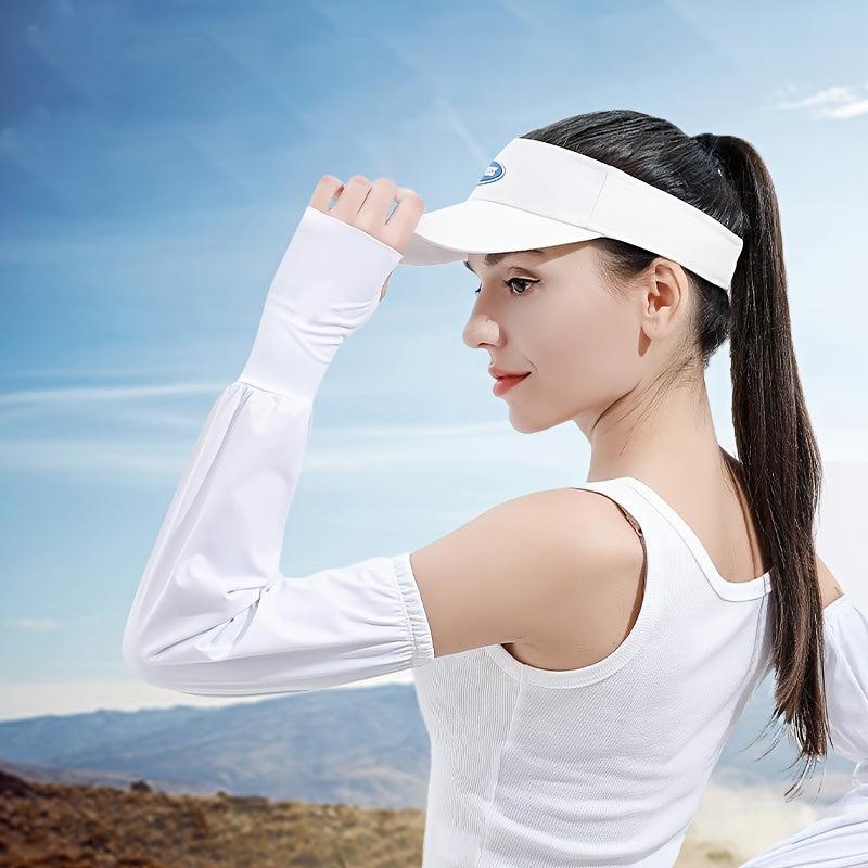 Summer Ice Sleeve Loose Ice Silk UV Protection Outdoors Unisex