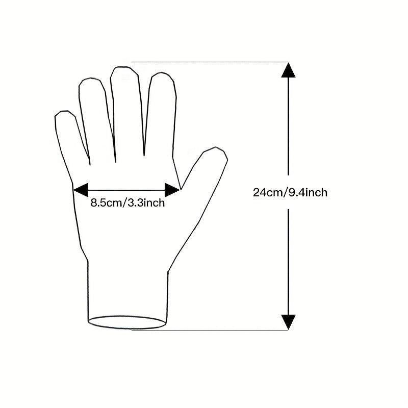 Women's Winter Fleece Warm Windproof Gloves