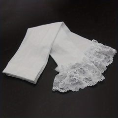 Lace Sunscreen Sleeves Elastic UV Protection Gloves Women