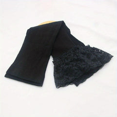 Lace Sunscreen Sleeves Elastic UV Protection Gloves Women