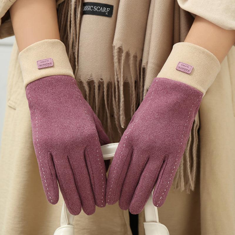 Winter Fleece Warm Velvet Gloves