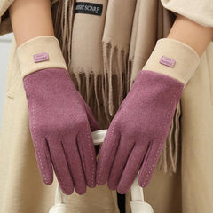 Winter Fleece Warm Velvet Gloves