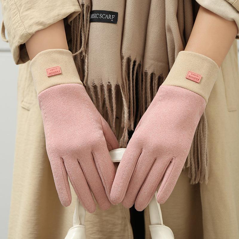 Winter Fleece Warm Velvet Gloves