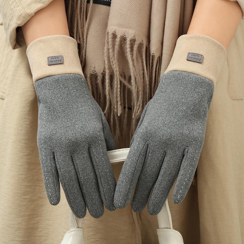 Winter Fleece Warm Velvet Gloves
