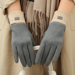 Winter Fleece Warm Velvet Gloves