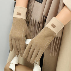 Winter Fleece Warm Velvet Gloves