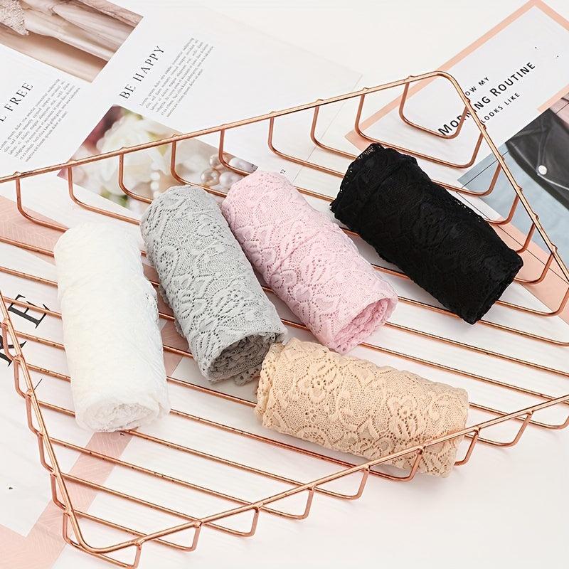 Elastic Lace Fingerless Gloves Women's Sunscreen Driving Long Gloves