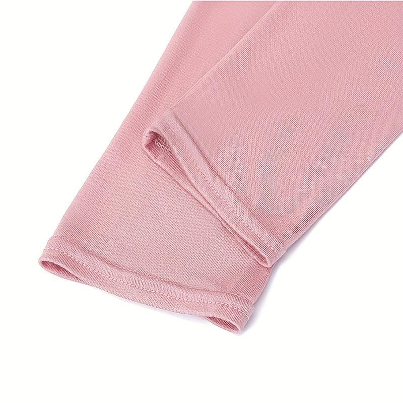 Long Sleeve Shrugs Solid Arm Sleeves Shawl Wraps