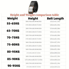 Men's Automatic Buckle Belt - Perfect Gift for Husband or Boyfriend