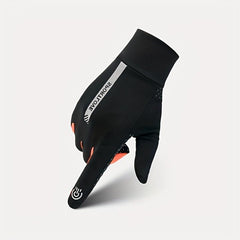 Unisex Ice Silk Gloves Quick drying Breathable Non slip Short Gloves