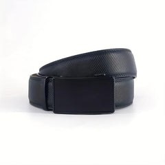 Casual Business Boys' Trousers Belt Men's Belt Automatic Buckle 3 Wide