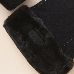 Stylish Windproof Winter Gloves for Women
