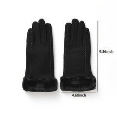 Stylish Windproof Winter Gloves for Women