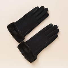 Stylish Windproof Winter Gloves for Women