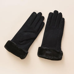 Stylish Windproof Winter Gloves for Women