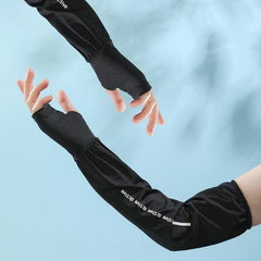Ice Silk Sun Proof Sleeve Gloves Anti UV Guard