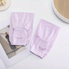 Rabbit Embroidery Ice Gloves Sunproof Sleeves For Women