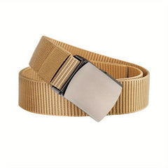 Men's Tactical Belt Military Belt Outdoor Training Non slip Belt