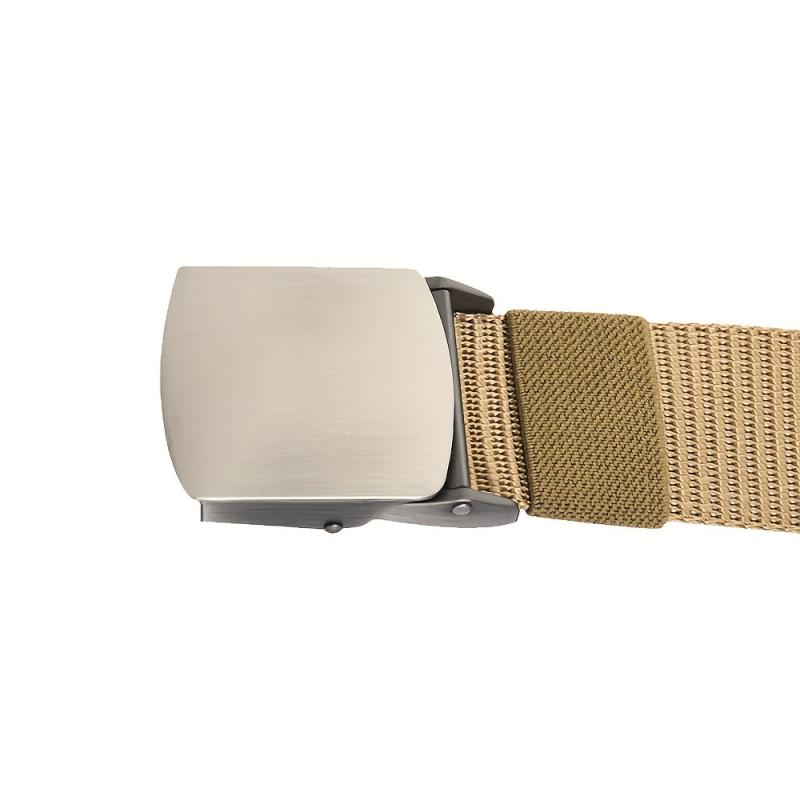 Men's Tactical Belt Military Belt Outdoor Training Non slip Belt