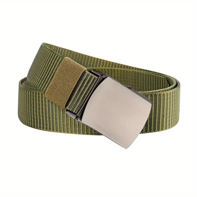 Men's Tactical Belt Military Belt Outdoor Training Non slip Belt