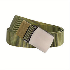 Men's Tactical Belt Military Belt Outdoor Training Non slip Belt