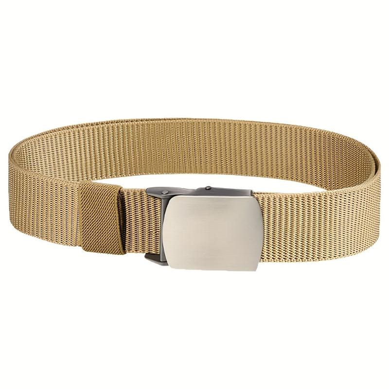 Men's Tactical Belt Military Belt Outdoor Training Non slip Belt