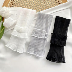 Lace Loose Sleeves Sunproof Gloves for Women
