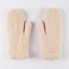 Thick Waterproof Winter Mittens Gloves