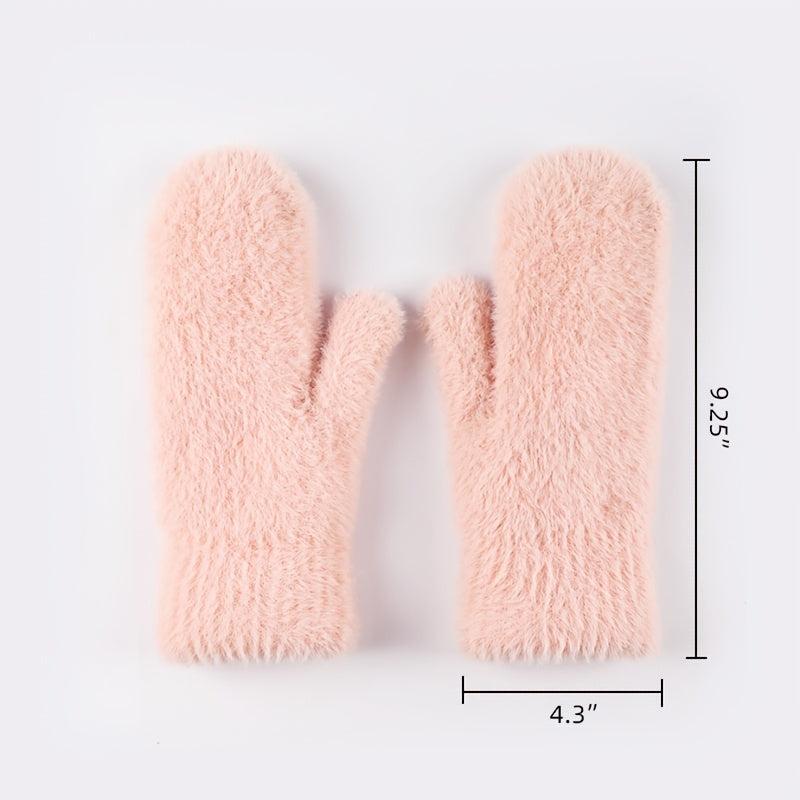 Thick Waterproof Winter Mittens Gloves